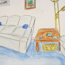 "My Blue Room" by Liz Barclay
