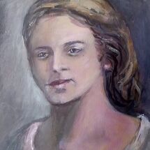 Portrait painted by Dorothy Turvey