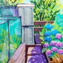 "Helen's Garden" by Joan Patterson