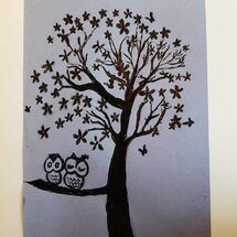 Greeting card designed by Liz Barclay