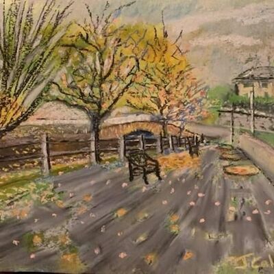 "Not many leaves left, Autumn 2020" by Jan Callender