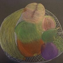 'Fruit Basket" by Hazel Campbell
