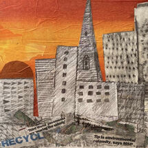 "Urban Degeneration" by Maggie Brown