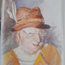Self Portrait - must have hat!!