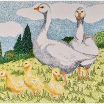 "The Goose Family" by Jill Brown