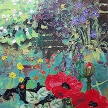 “Rich Garden Texture” by Margaret Cummins