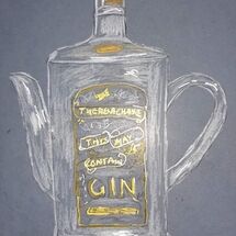 "The Gin Teapot" by Liz Barclay