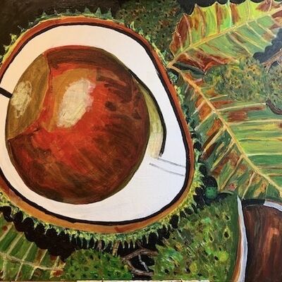 "Conkers" by Jan Callender