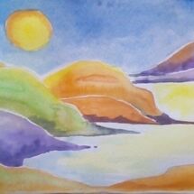 "Floating Landscape" by Joan Patterson