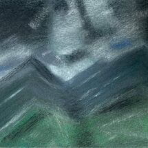 "The Black Cuillins, Skye" by Hazel Campbell