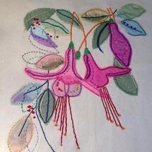 Embroidery - by Sue Masson