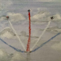 "Red Arrows" by Gwynith Young