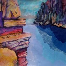 "View from on High" by Joan Patterson