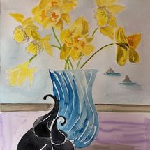 Daffodils and Elephants!!