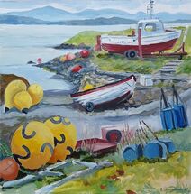 "Before Balfour Beatty (Dalgety Bay Boat Club)" by Margaret Cummins