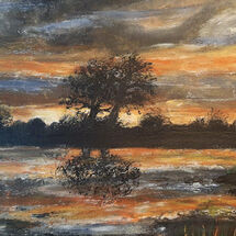 "Sunset on the Water" by Judith Jaggard