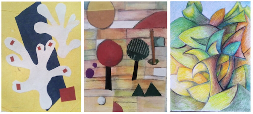 "Two Trees on the Golf Course" by Joan Patterson