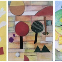 "Two Trees on the Golf Course" by Joan Patterson