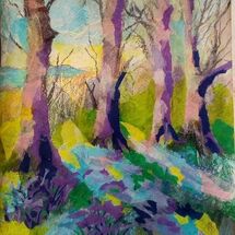 "Bluebell Woods" by Joan Patterson