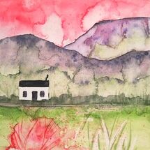 "The wee 'hoose'" by Ingrid Mayes