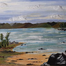 "Deserted Bay" by Judith Jaggard