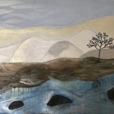 "Rannoch Moor" by Hazel Campbell