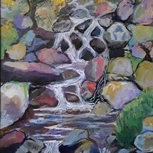 Perthshire Waterfall