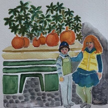 "The Pumpkin Eaters" by Jan Callender