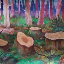 "After the Felling" by Joan Patterson