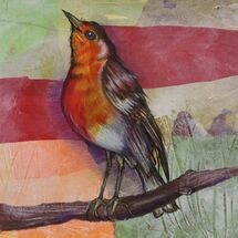 "A Robin's call" by Joan Patterson