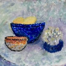 NOVEMBER - Pointillism