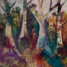 "Dancing Trees" by Joan Patterson