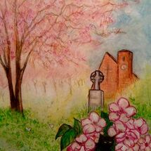 "Cherry Blossoms" by Peggy Thomas