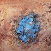 "Blue Birds" by Andrea Cochran