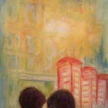 "Night, night / Happy Valentines 2021" by Peggy Thomas