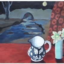 "All from one sketch" by Margaret Cummins