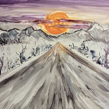 "The End of the Road" by Marjorie Rae