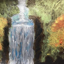 "Waterfall" by Hazel Campbell