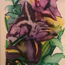 "Irises" by Jan Callender