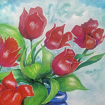 "Tulips in the Sun" by Joan Patterson