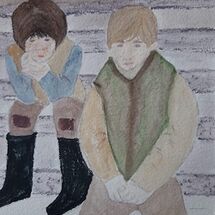 "The 2 Ruffians" by Judith Jaggard
