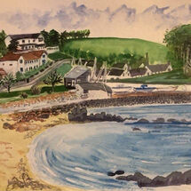 "Black Sands Beach, Aberdour" by Jan Callender