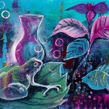 "Frog & the Fish"