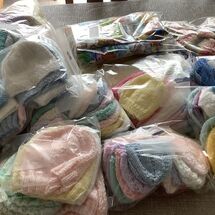 More beautiful hand crafted baby items created during Lockdown