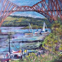 "The river" by Maggie Brown