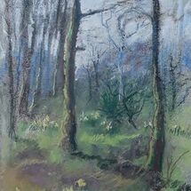 "Down the Avenue" by Margaret Cummins