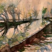 "The River Avon" by Jan Callender