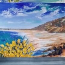 "One landscape, Three ways" by Dorothy Turvey