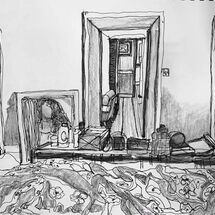 "Looking through" by Jan Callender