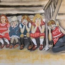 "A brief sit down" by Jan Callender